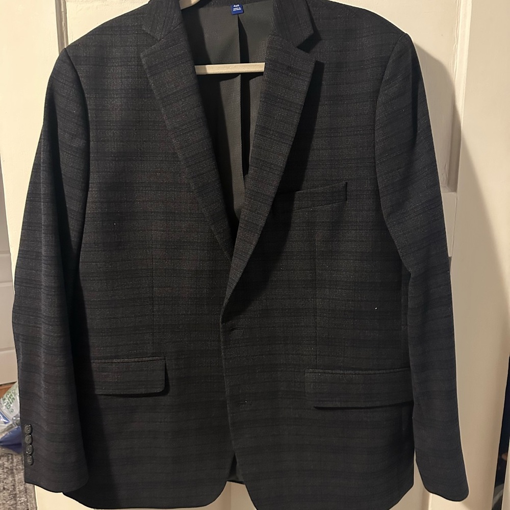 Classic Black Men's Blazer